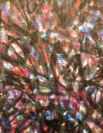 Création artistique de Zuo Hong Ning
