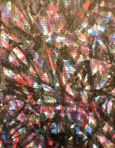 Création artistique de Zuo Hong Ning