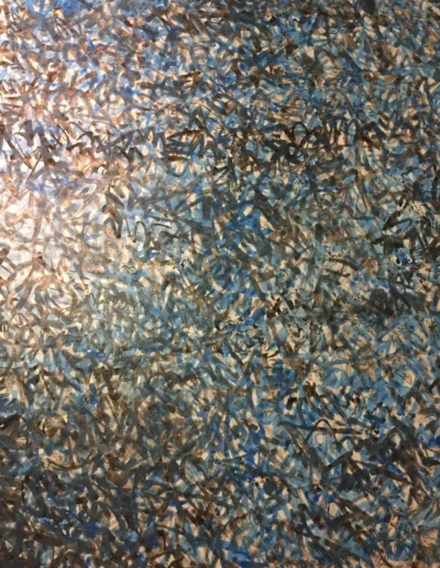 Œuvre de l’artiste contemporain Zuo Hong Ning