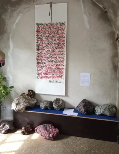 Création contemporaine de Ning Zuo Hong