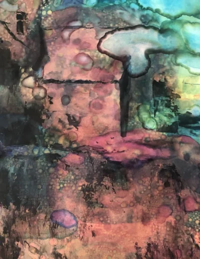 Œuvre Paysage intérieur 3 de la série Eclipse