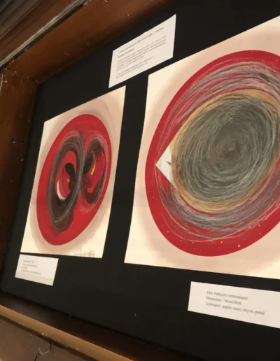 Œuvre contemporaine de Ning Zuo Hong