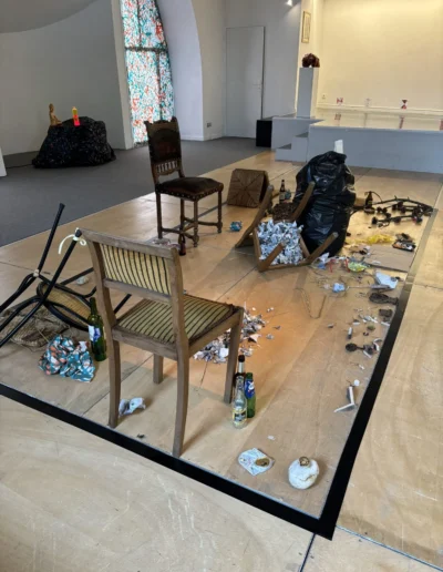 Œuvre de l’artiste contemporain Ning Zuo Hong