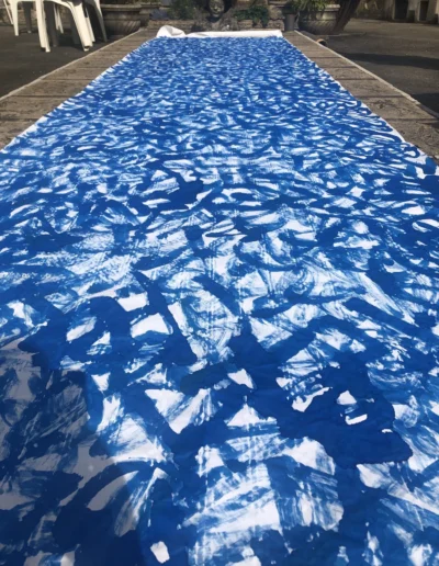 Création artistique contemporaine de Ning Zuo Hong
