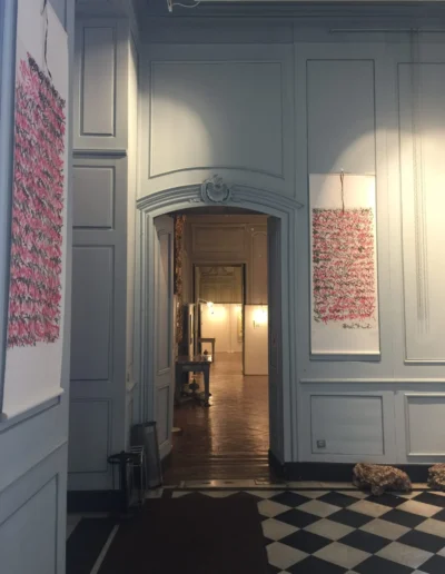 Vue d’une œuvre de Ning Zuo Hong