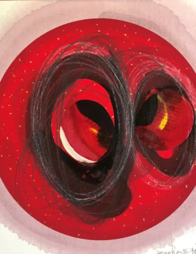 Œuvre Particules subatomiques D de Ning Zuo Hong
