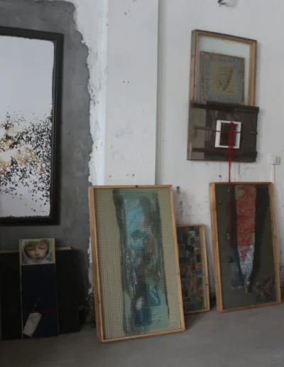 Intérieur de l'atelier 13