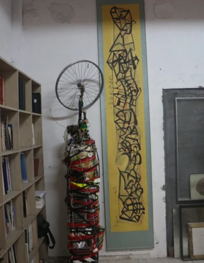 Vue de l'atelier 13 à Shanghai