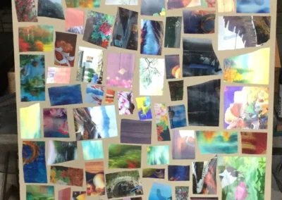Vue de l’œuvre Ri Dai Ma, détail 8